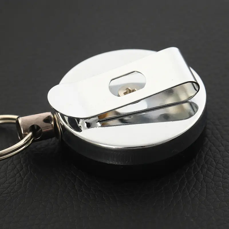 ANTI-LOST STEEL ROPE KEYCHAIN