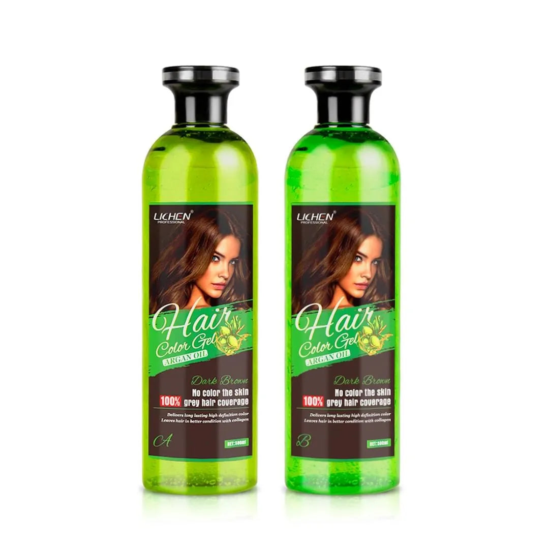 Lichen Hair Color Gel For Men and Women
