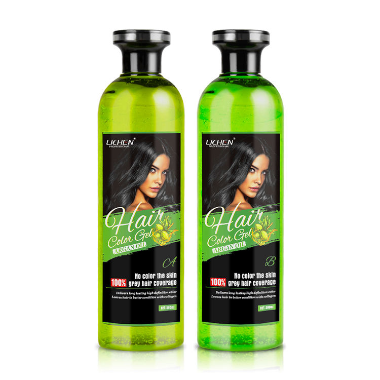 Lichen Hair Color Gel For Men and Women