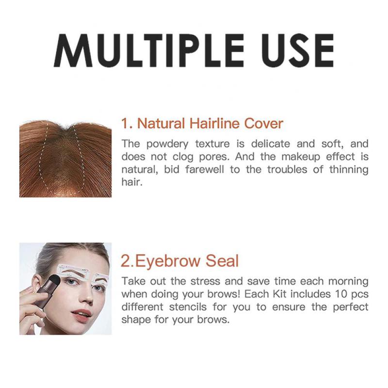 Hairline & Eyebrow Powder Stick for Men/Women