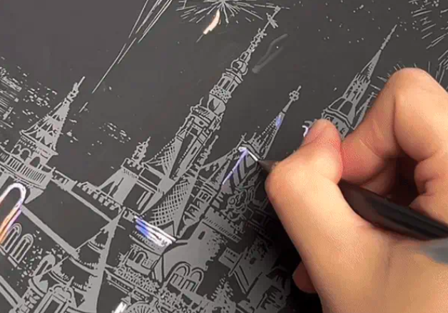 HueBoard Art Colouring Board (PACK OF 2 )