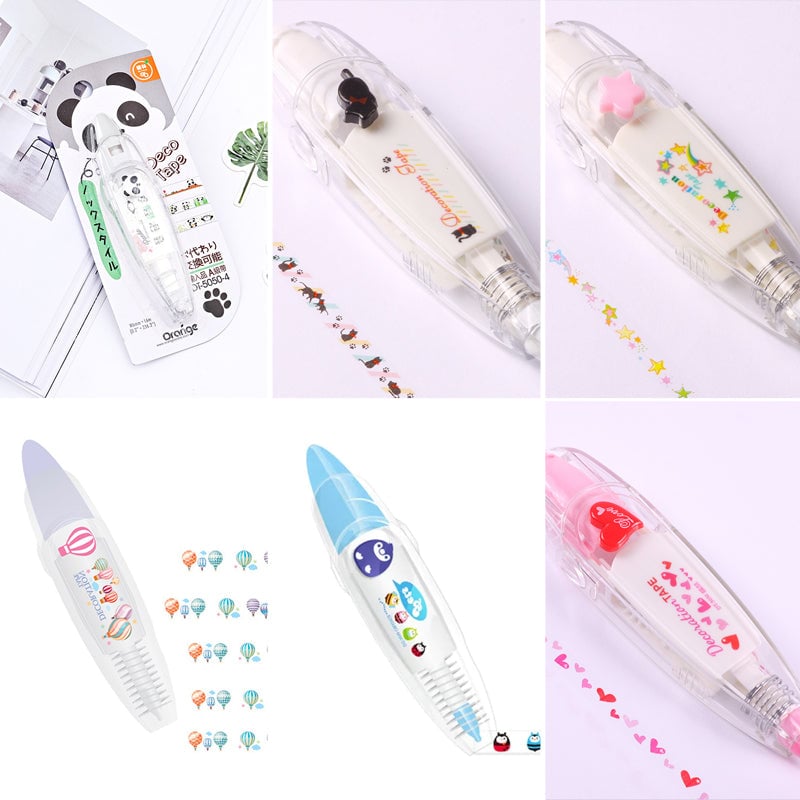 DIY Cute Press Type Decorative Pen