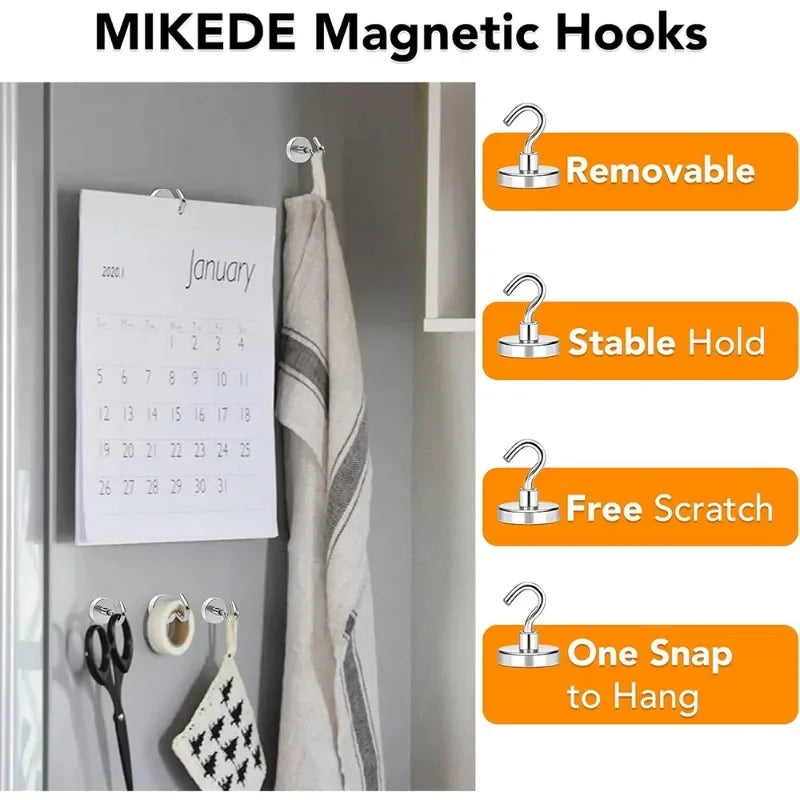 Ring Metal Magnet Hooks