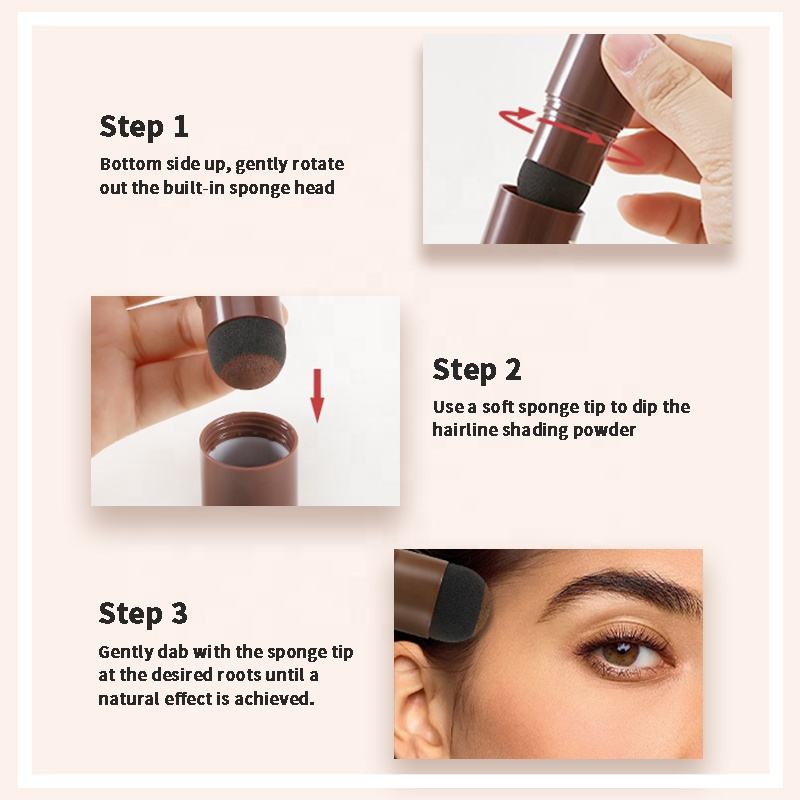 Hairline & Eyebrow Powder Stick for Men/Women