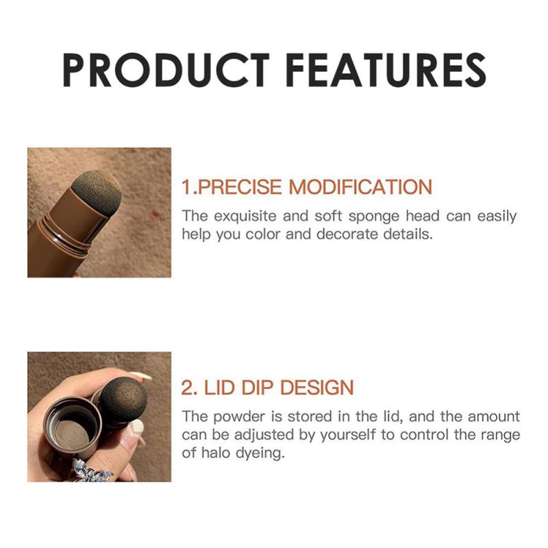Hairline & Eyebrow Powder Stick for Men/Women