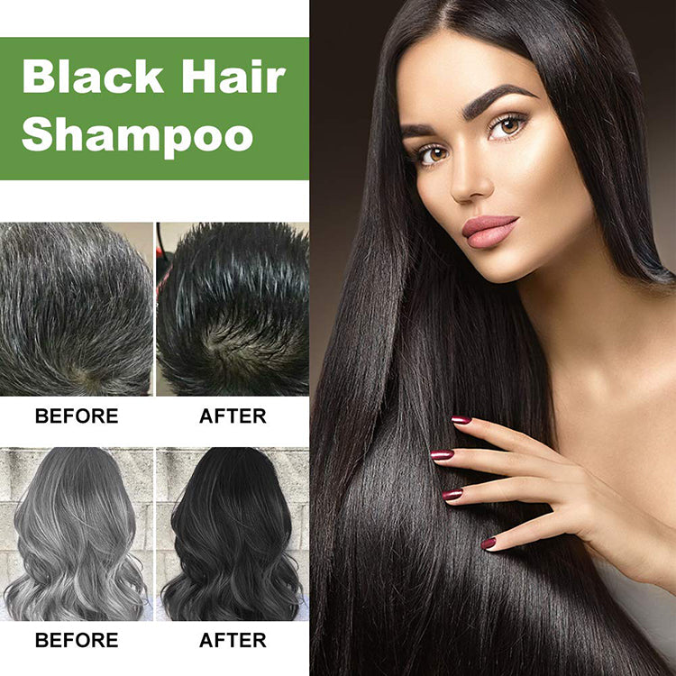 Lichen Hair Color Shampoo for Men/Women
