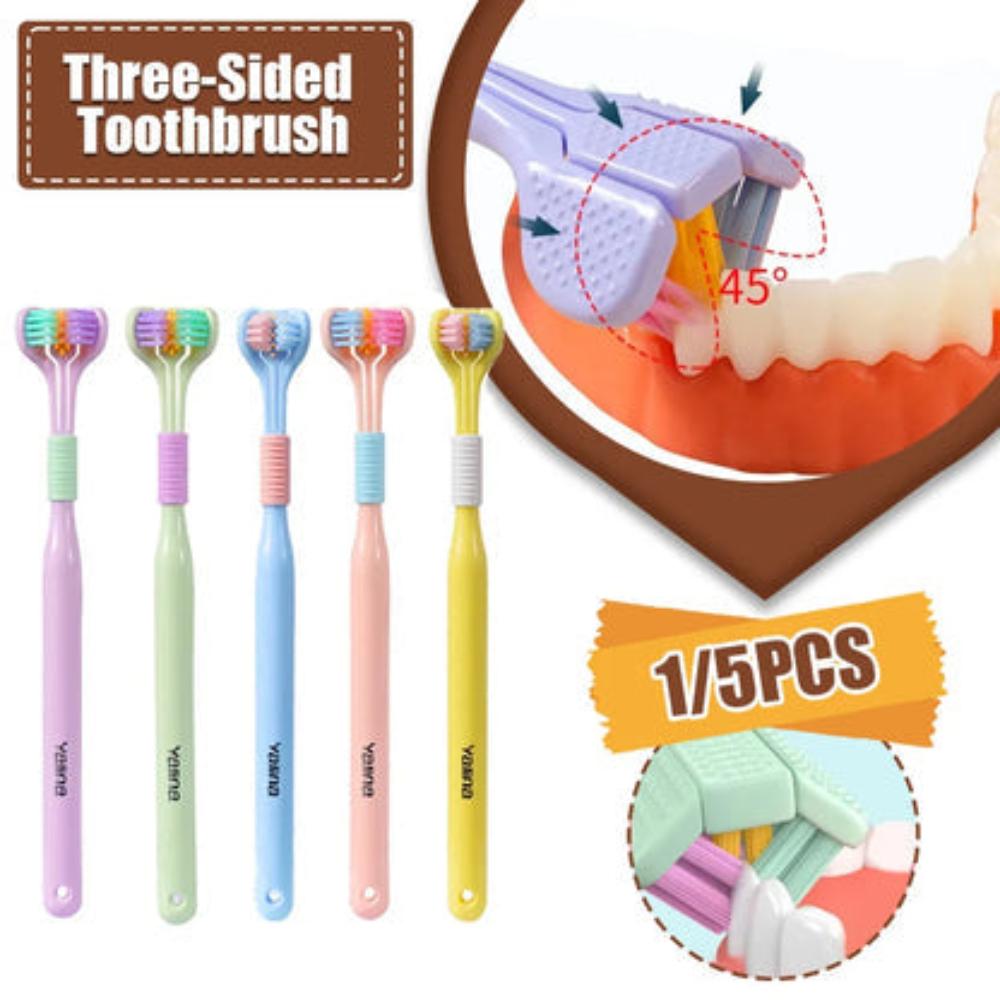 3 Sided Modern Toothbrush