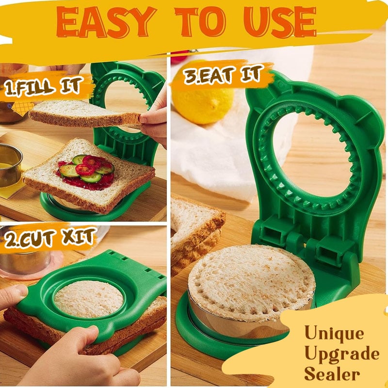 Sandwich Molds Cutter and Sealer