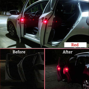 MAGNETIC WIRELESS CAR DOOR OPENING WARNING LIGHTS