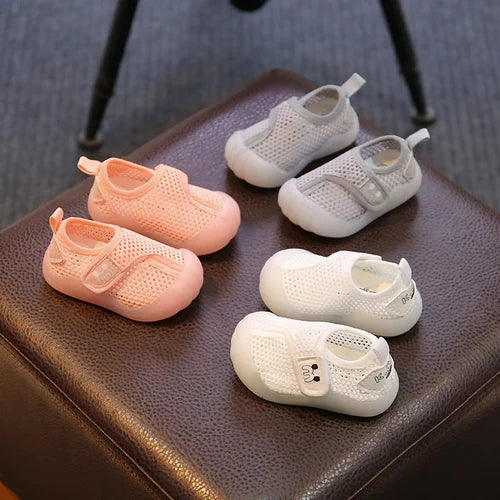 NON-SLIP BABY MESH SHOES FOR SPRING AND SUMMER