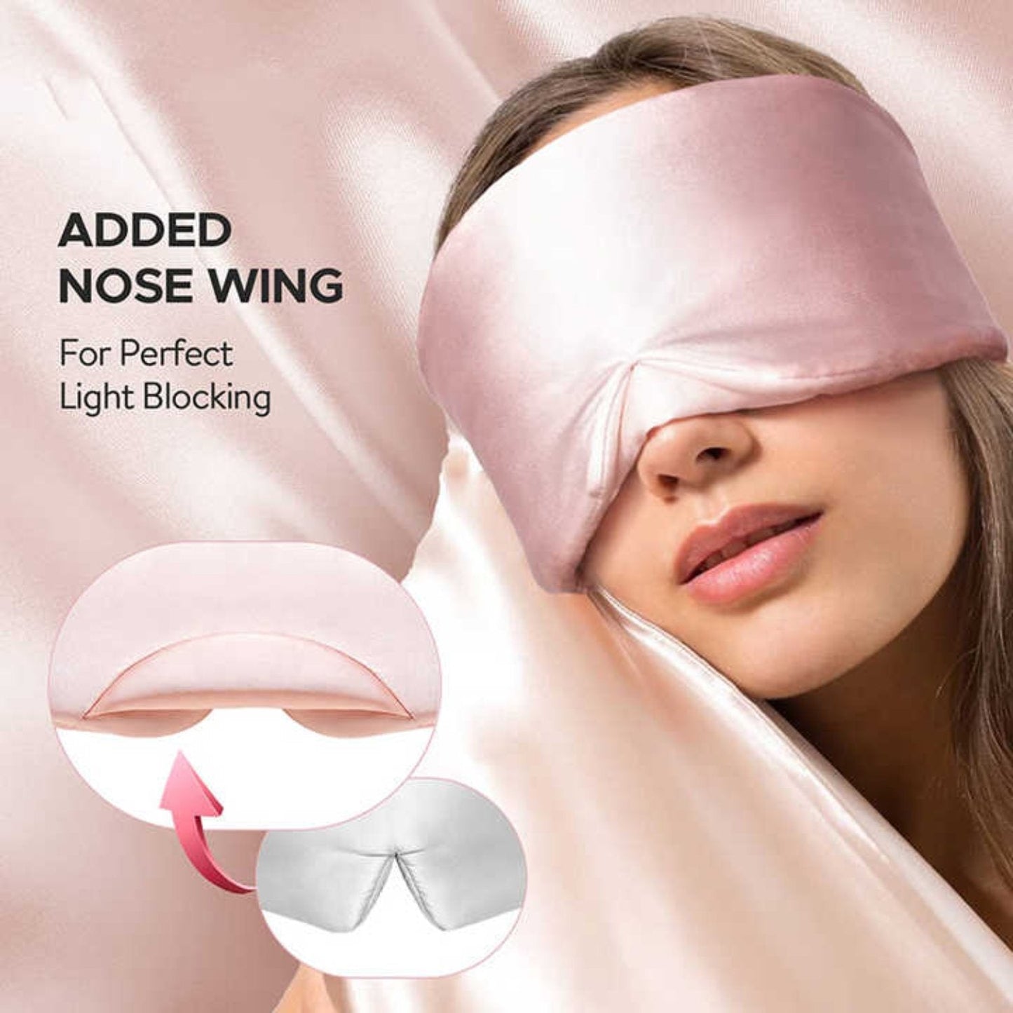 Silk Sleep Mask Eye Mask for Man and Woman