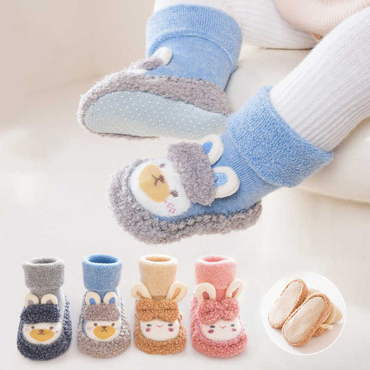 Kids Warm Sock Shoes