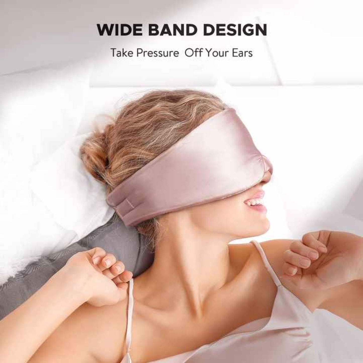 Silk Sleep Mask Eye Mask for Man and Woman