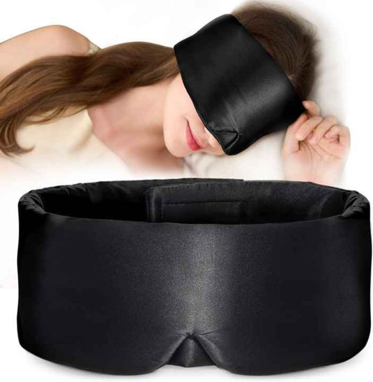 Silk Sleep Mask Eye Mask for Man and Woman