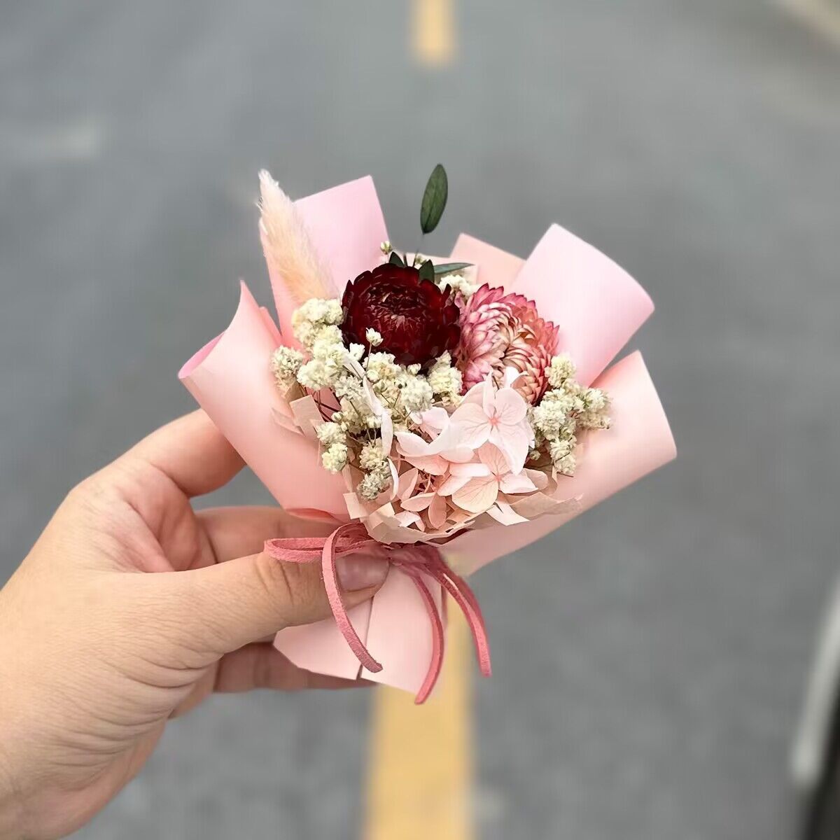 Mini Bouquets For Car