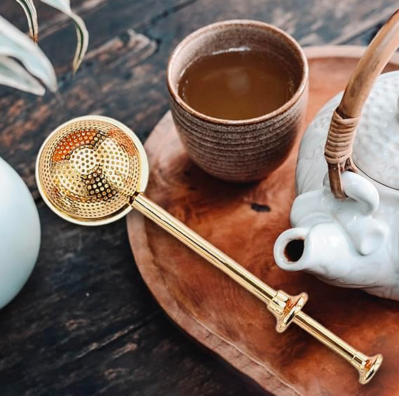 Infused Rapid-Ball Tea Strainer