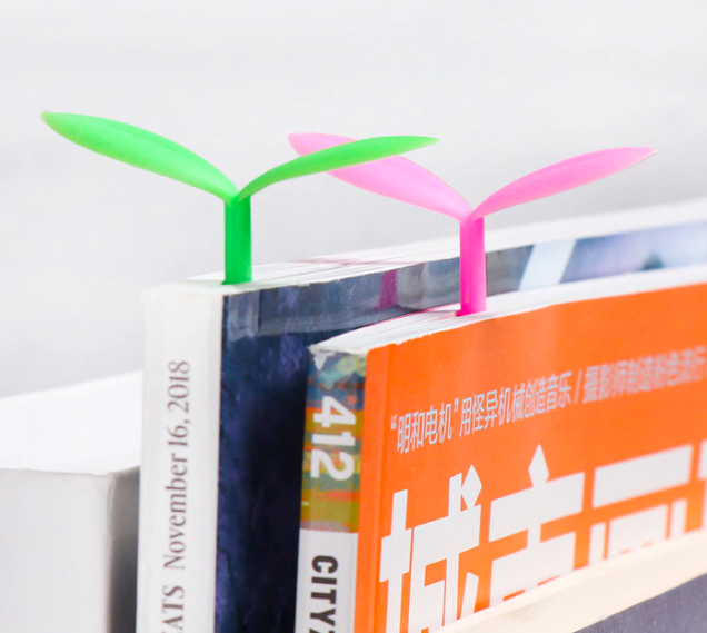 Sprout Bookmarks (Pack of 4)