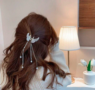 Butterfly Claw Hair Clip