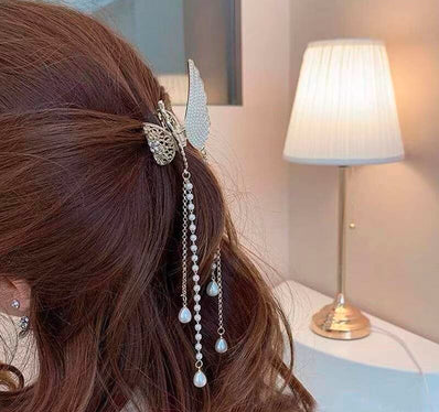 Butterfly Claw Hair Clip