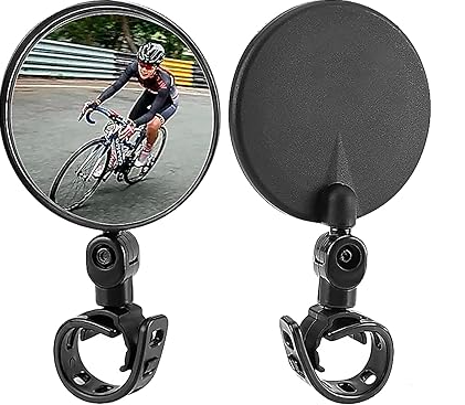 Motorcycle/Bicycle Rearview Mirror {PACK OF 2)