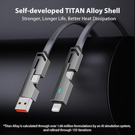 4-in-1 Charging Cables