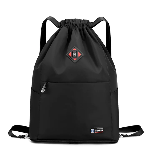 Foldable Drawstring Gym Bag