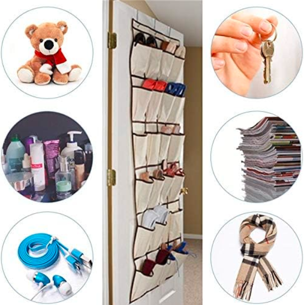 Door Hanging Shoes Organizer