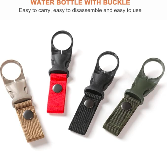 Water Bottle Holding Buckle