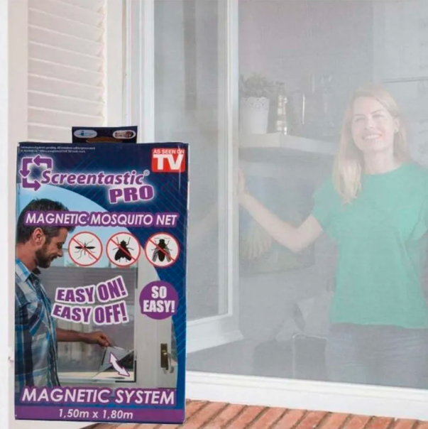 Magnetic Mosquito Net