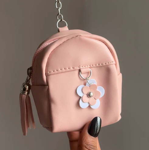 Mini Keychain Pouch