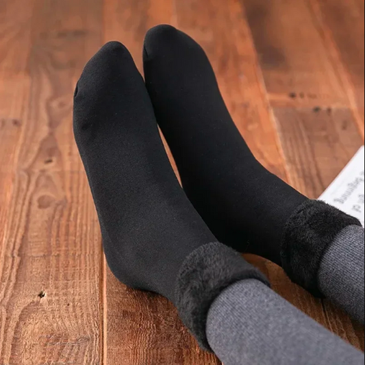 Wool Knitted Socks for Women (PACK OF 2)