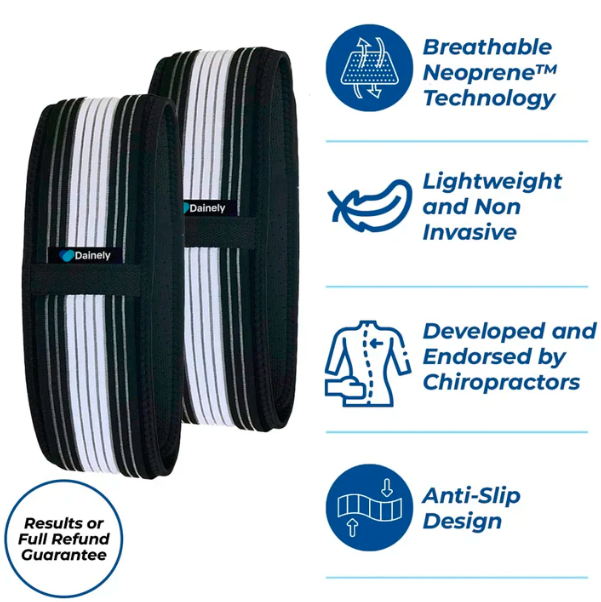 Hip & Back Pain Sciatica Relief Belt