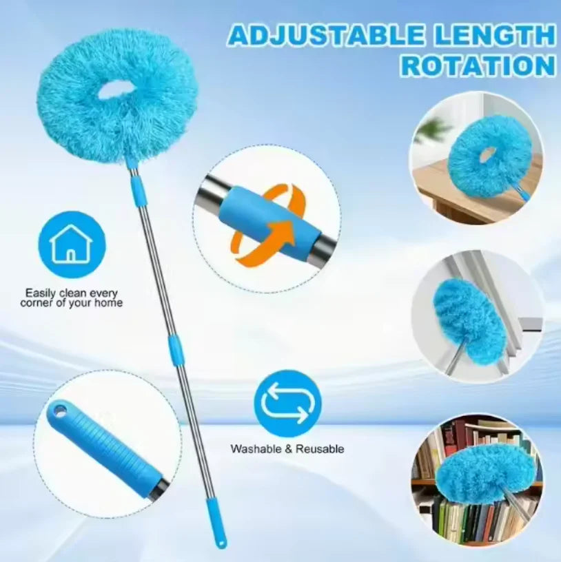 Extendable Microfiber Brush