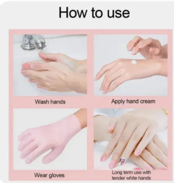 Reusable Moisturizing Gloves