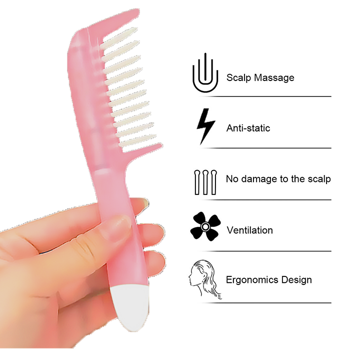 Essential Oil Infused Detangle Comb