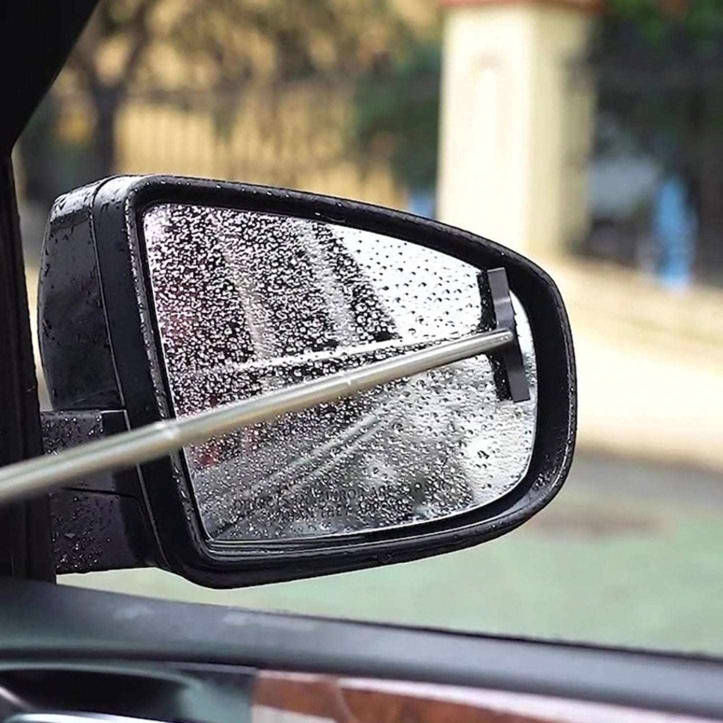 Stainless Steel Car Rearview Mirror Wiper