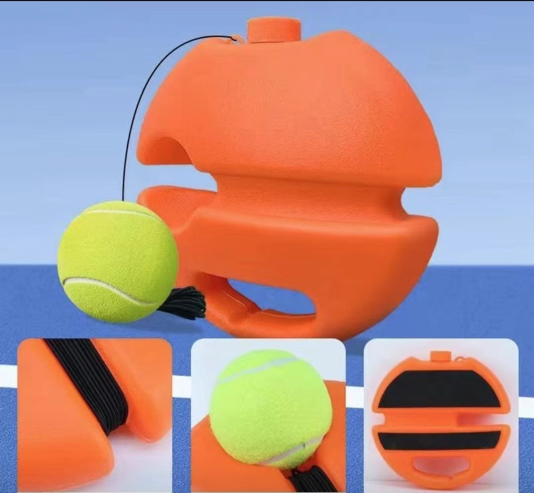 Solo Tennis Training Ball Set