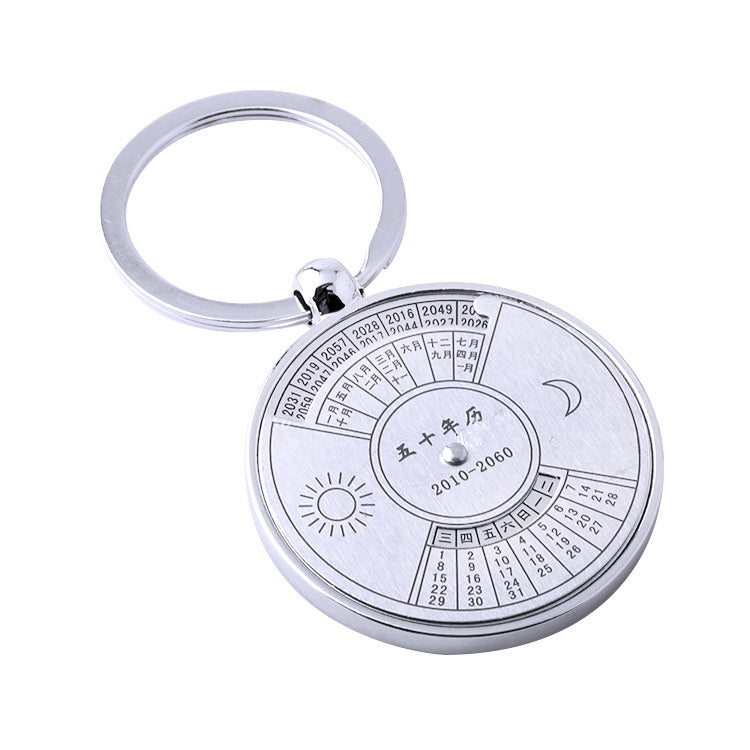 Perpetual Calendar Keychain