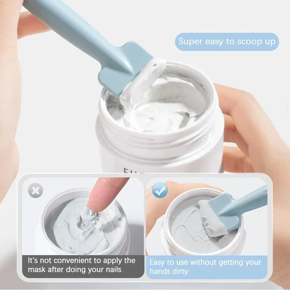 Multifunctional Double Headed Cleansing Mask Brush