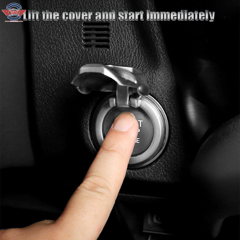 Car Button Switch Protective Cover