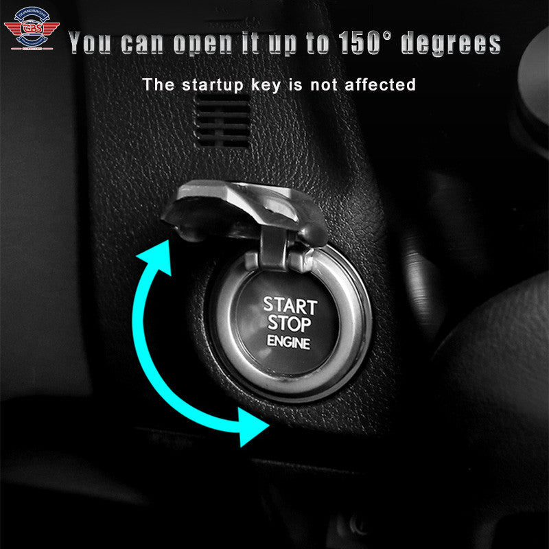 Car Button Switch Protective Cover