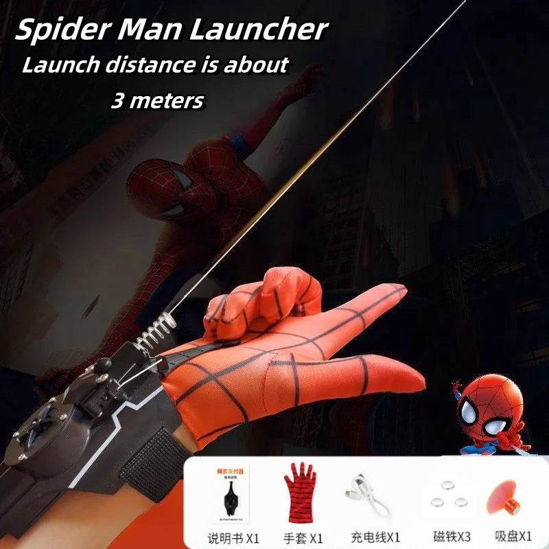 Spiderman Web Shooters