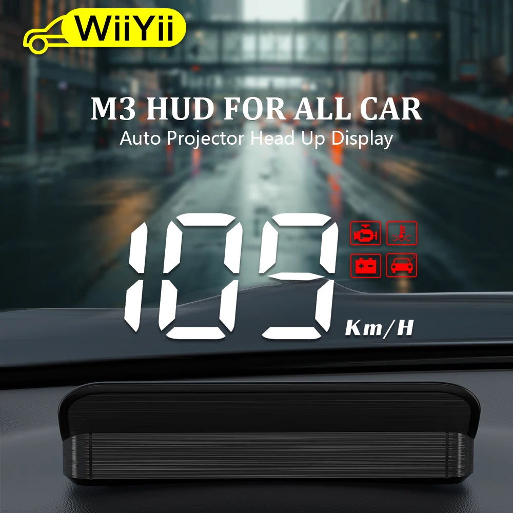 Digital Car Head Up Display