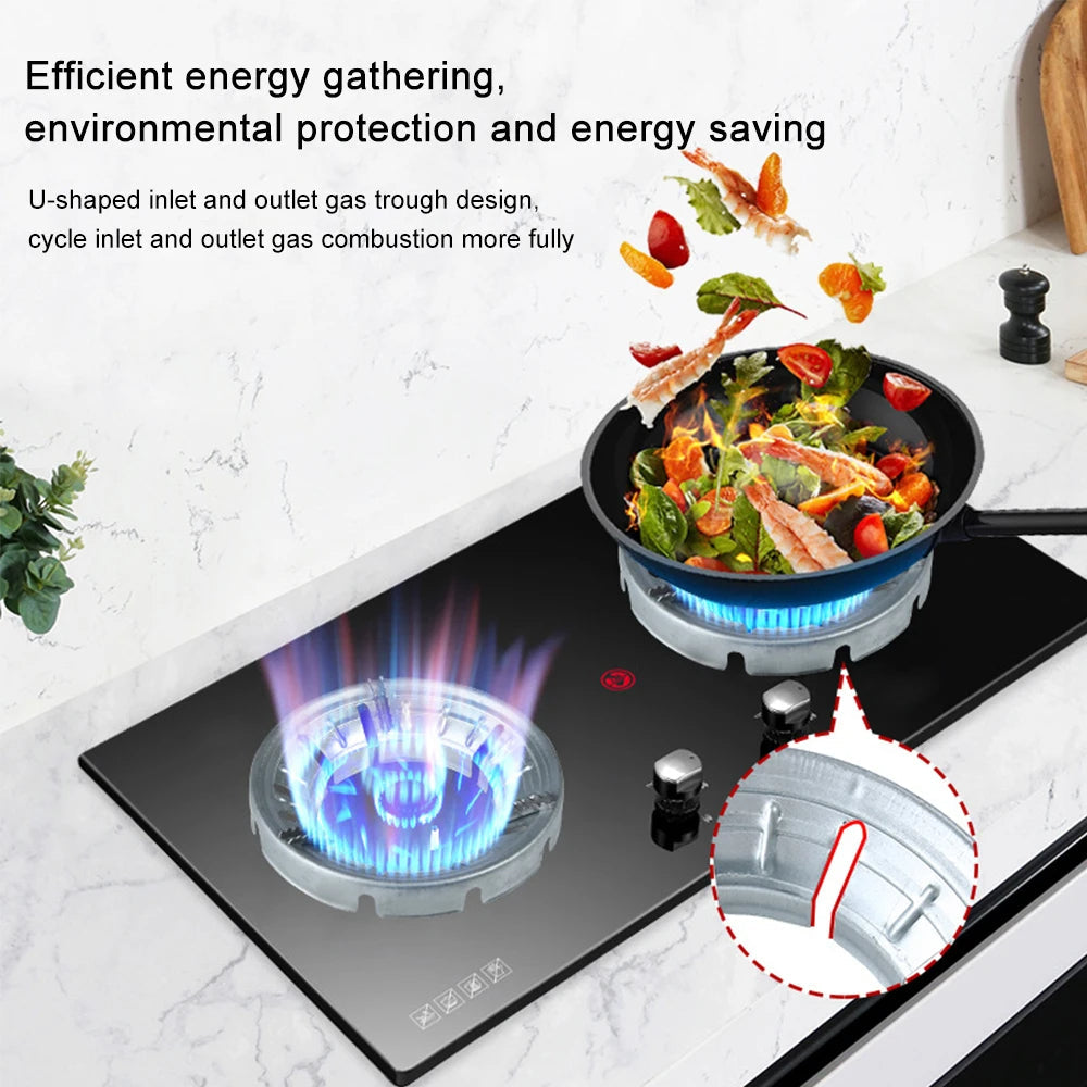 GAS STOVE ENERGY SAVING DEVICE