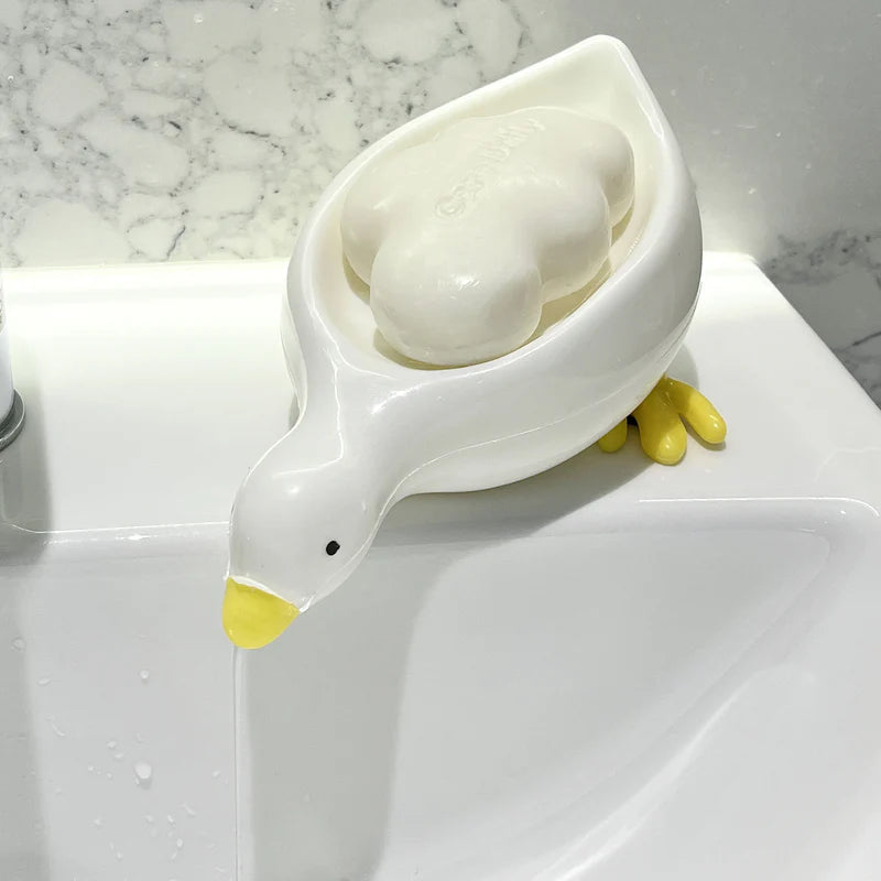 Cute Duck Shape Soap