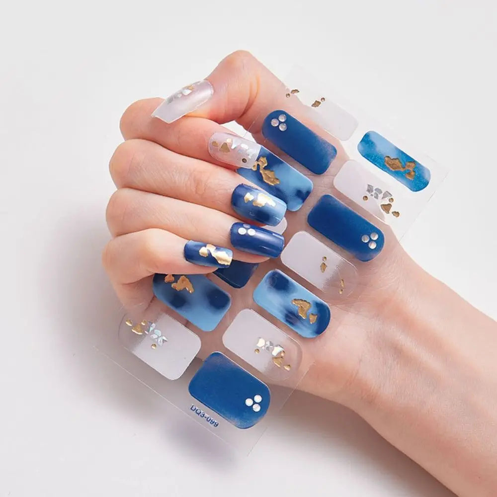 DESIGN GEL NAIL STICKERS