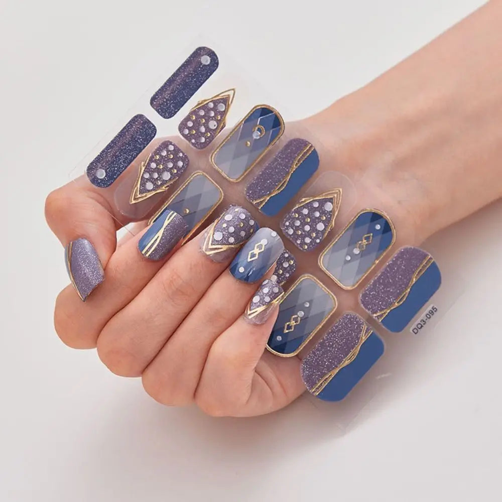 DESIGN GEL NAIL STICKERS