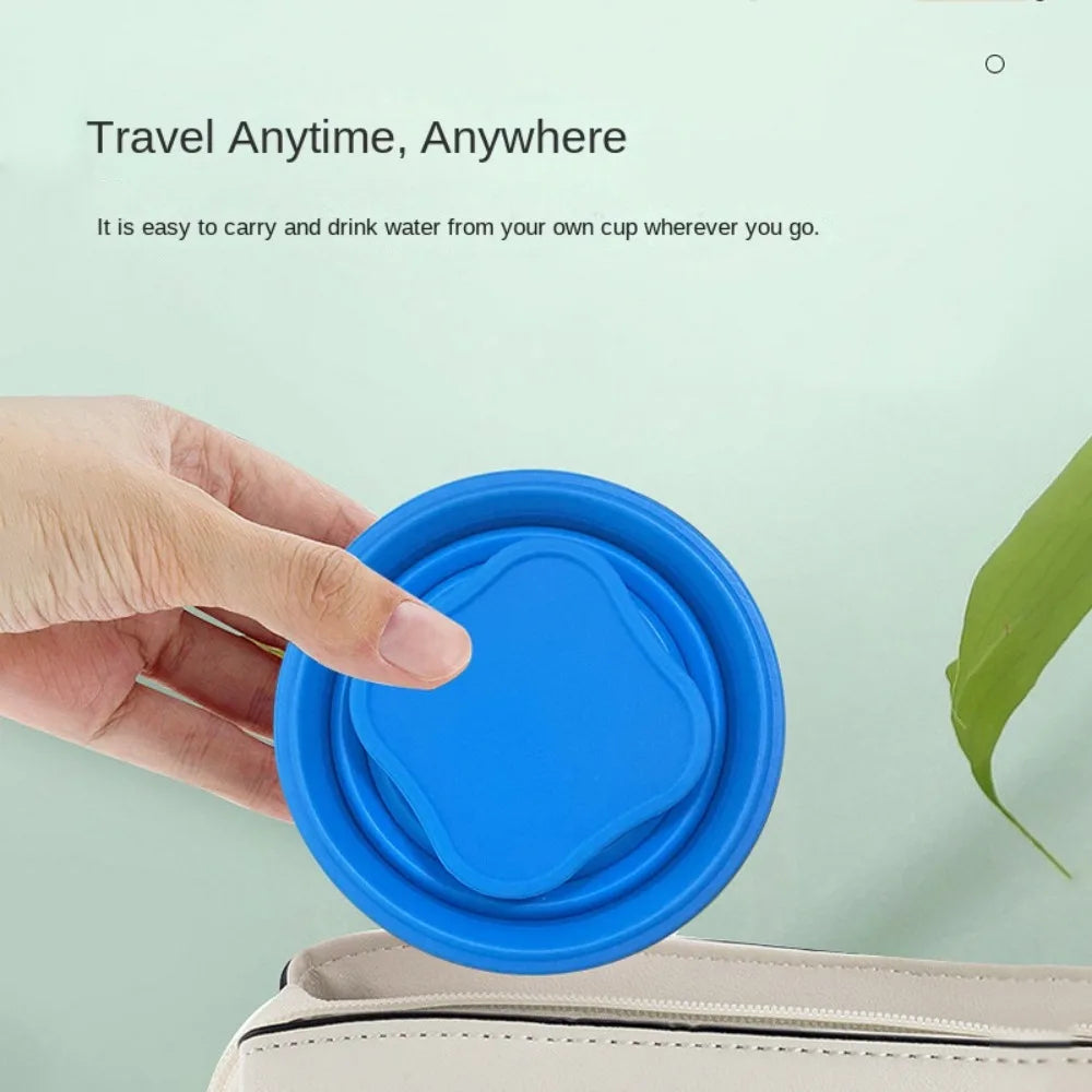 Portable Silicone Cup for On-the-Go Convenience