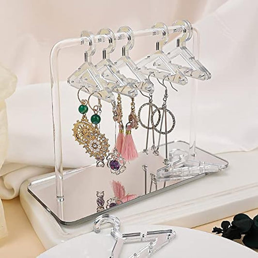 Jewelry Display Organizers(ONE STAND WITH 8 HANGER)