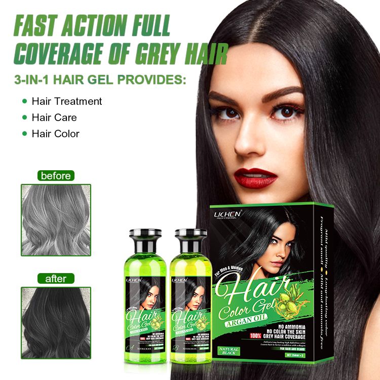 Hair Color Gel | Argan Oil Hair Color Gel